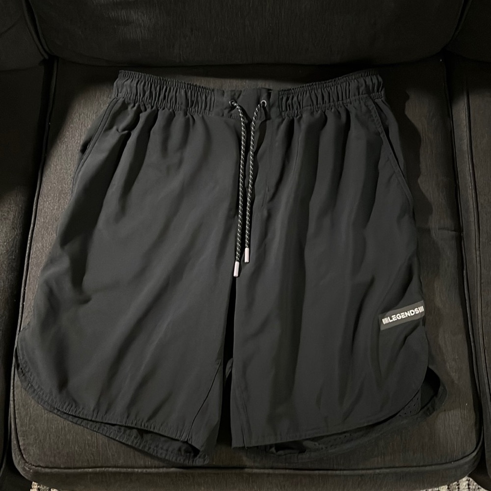 Legends Luka Short Black - Large - 9 inch